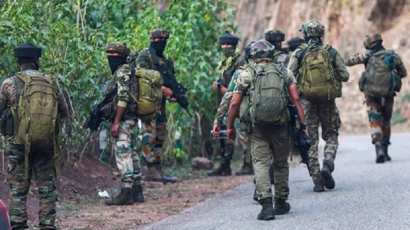 jammu kashmir basantgarh terror movement  : జమ్మూకశ్మీర్ బసంత్‌గఢ్‌లో ఉగ్రవాదుల కదలికలు – భారీ సెర్చ్ ఆపరేషన్‌లో భద్రతాదళాలు